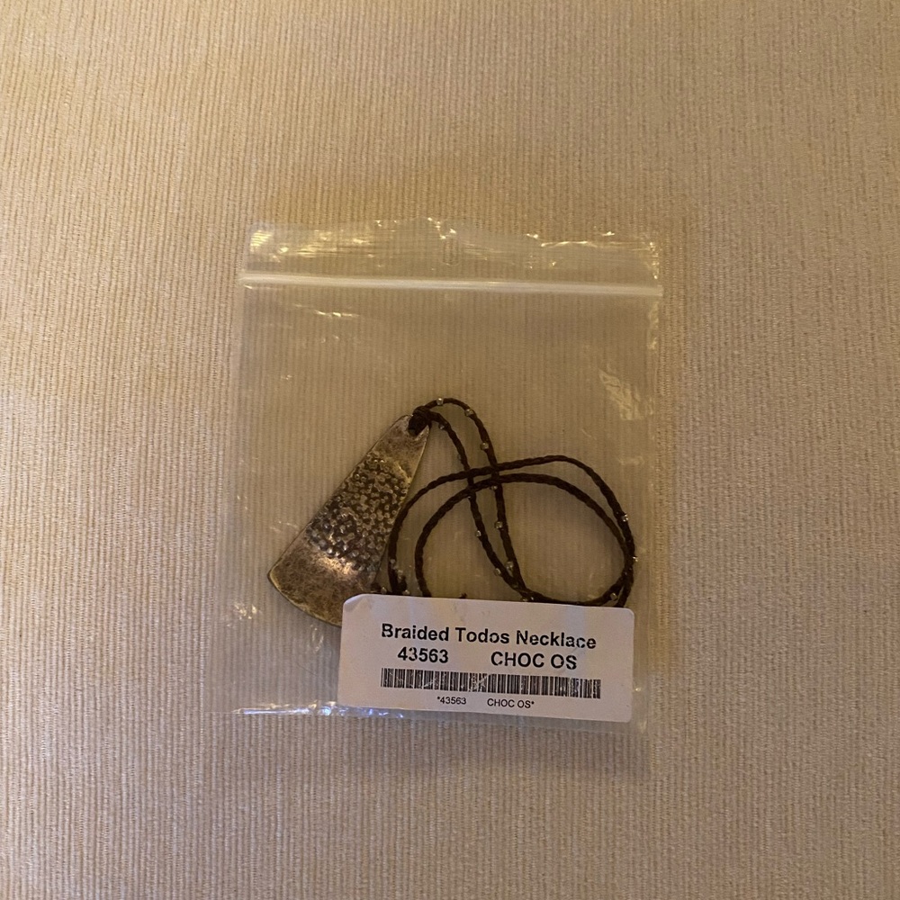 NEW Braided Todos Necklas